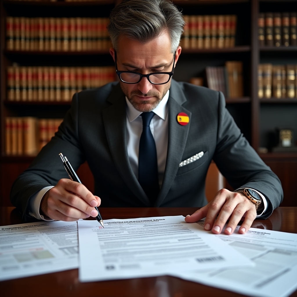 Documentación legal relacionada con el programa Golden Visa en España